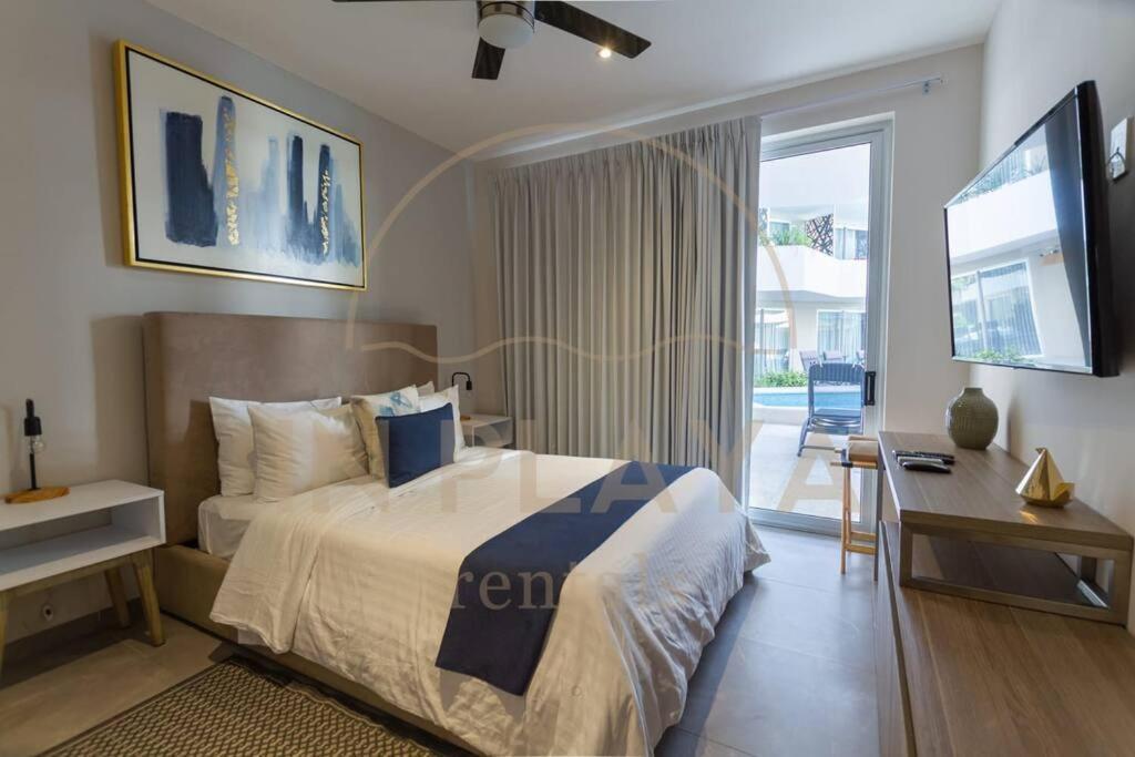 Apartamento Luxury Condo, Hab Privada 100mb Ac Gym Pool Cine