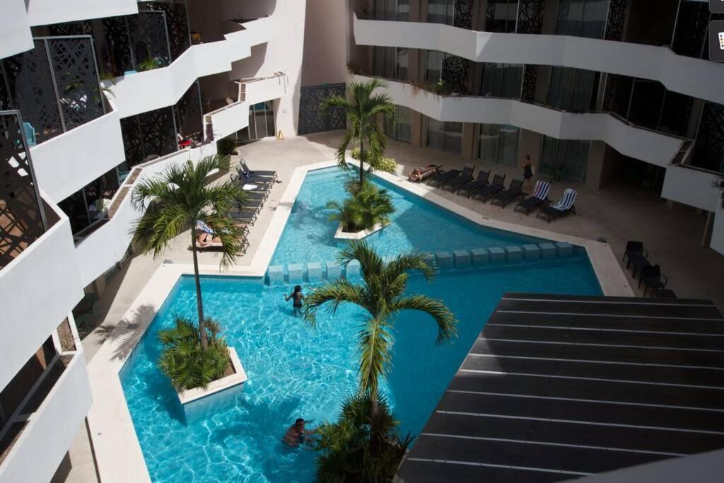 Apartamento Luxury Condo, Hab Privada 100mb Ac Gym Pool Cine *