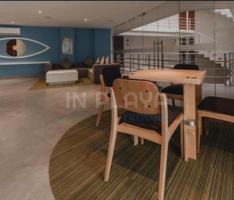 Luxury Condo, Hab Privada 100mb Ac Gym Pool Cine * Playa del Carmen